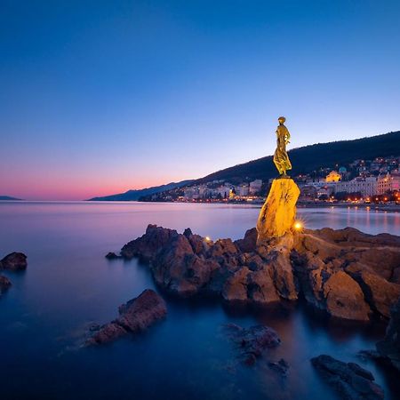 Ferienwohnung Opatija Pearl Exterior foto