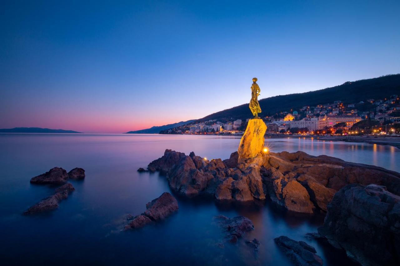 Ferienwohnung Opatija Pearl Exterior foto