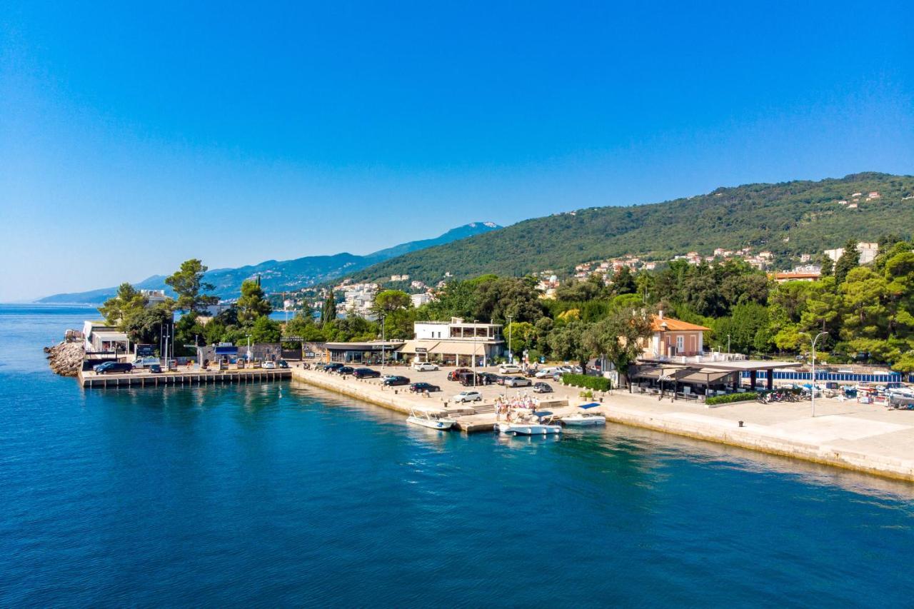 Ferienwohnung Opatija Pearl Exterior foto