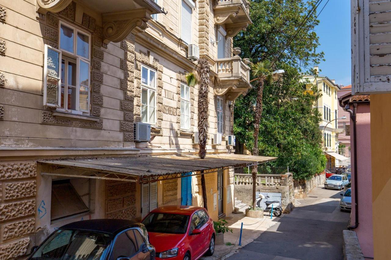 Ferienwohnung Opatija Pearl Exterior foto