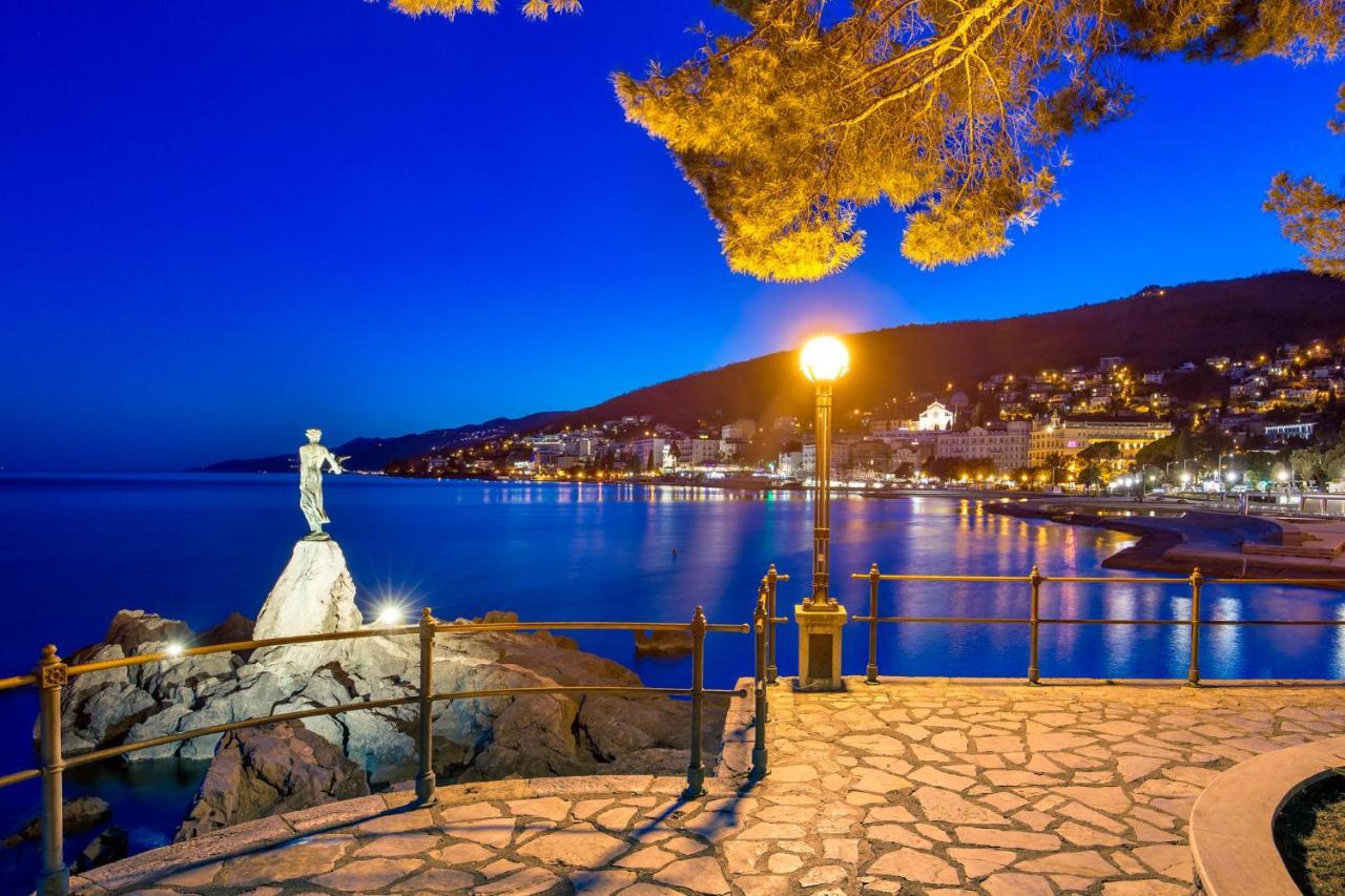 Ferienwohnung Opatija Pearl Exterior foto