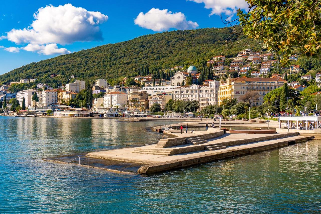Ferienwohnung Opatija Pearl Exterior foto